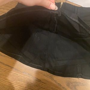 Brand new black mini skirt size small